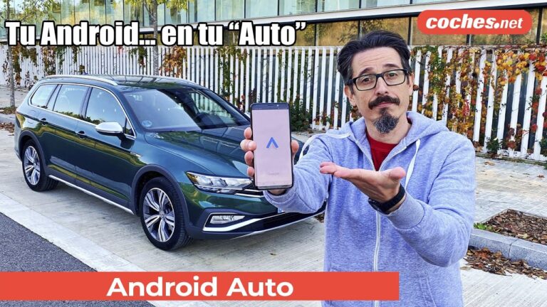 Descubre Android Auto y optimiza tu conducción en solo unos clics ¡Conoce más!