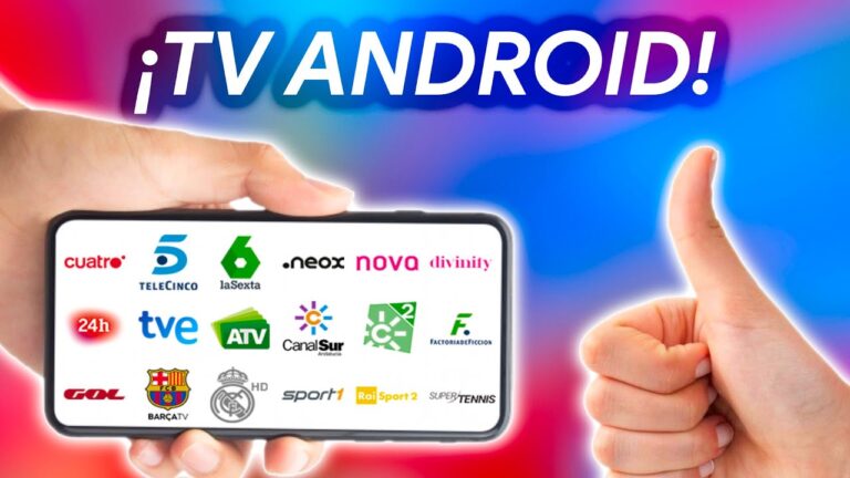 Disfruta de la televisión en directo en España gratis desde tu móvil Android