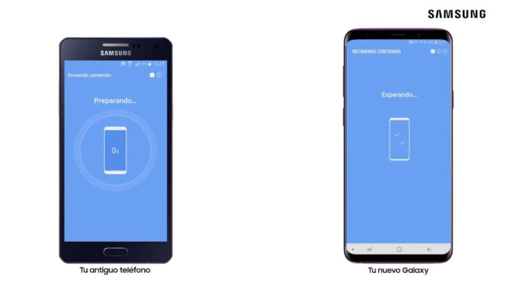 ¡Descubre la forma más fácil de pasar datos entre Android y Samsung en segundos!