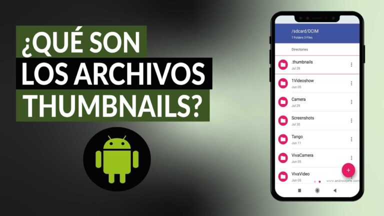Cómo Abrir Archivos Thumbnails en Android: Guía Rápida