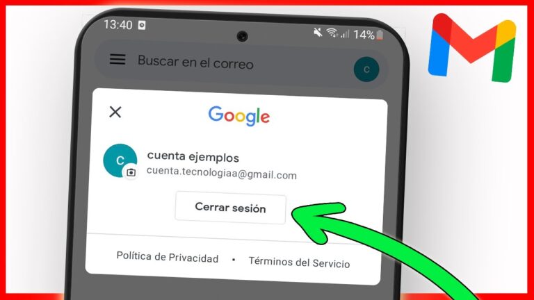 Cómo cerrar sesión en Gmail en Android en 3 sencillos pasos