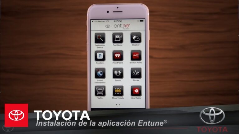 Descubre la revolucionaria app Toyota para Android ¡Ya disponible!