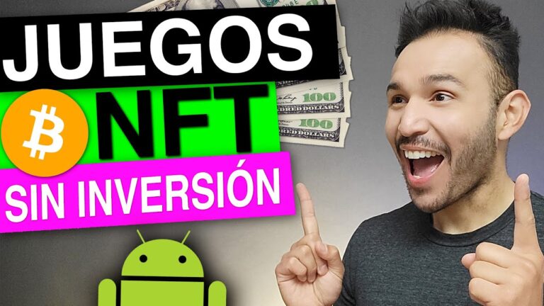 Descarga juegos NFT gratis en Android ¡Sin invertir!