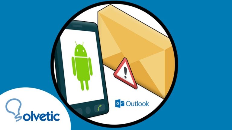 Outlook en Android falla al actualizar la bandeja de entrada