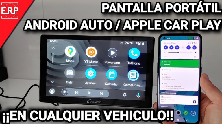 Mejora tus viajes con pantallas Android para coches