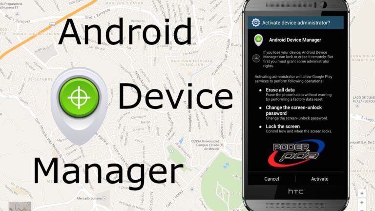 Protege tu dispositivo Android en español con Android Device Manager