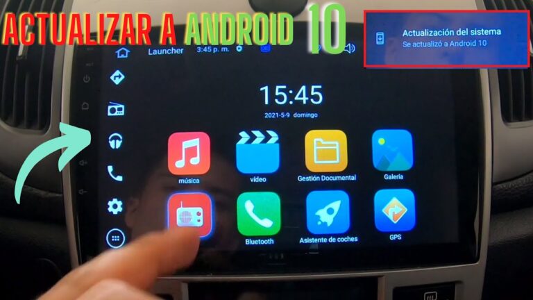 Actualiza la pantalla de tu coche con Android en segundos