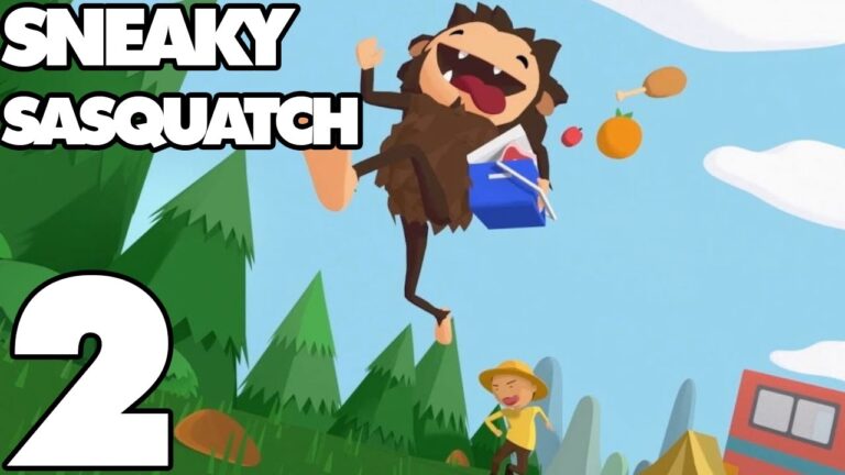 Descubre el adictivo juego Android similar a Sneaky Sasquatch en 70 caracteres