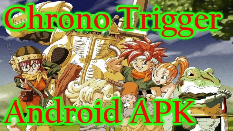 Descarga el épico Chrono Trigger en Android en español gracias al APK