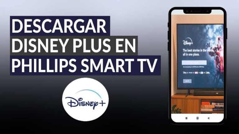 Disfruta Disney Plus en Smart TV Philips ¡Sin Android! Aprende cómo instalar