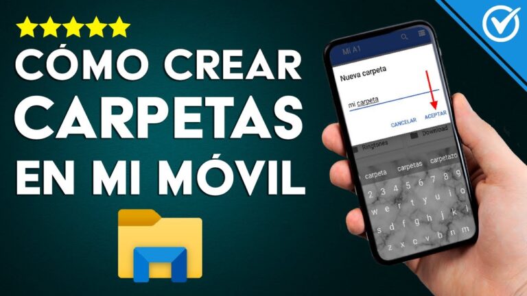 Organiza tu móvil con facilidad: Descubre la app para crear carpetas en Android