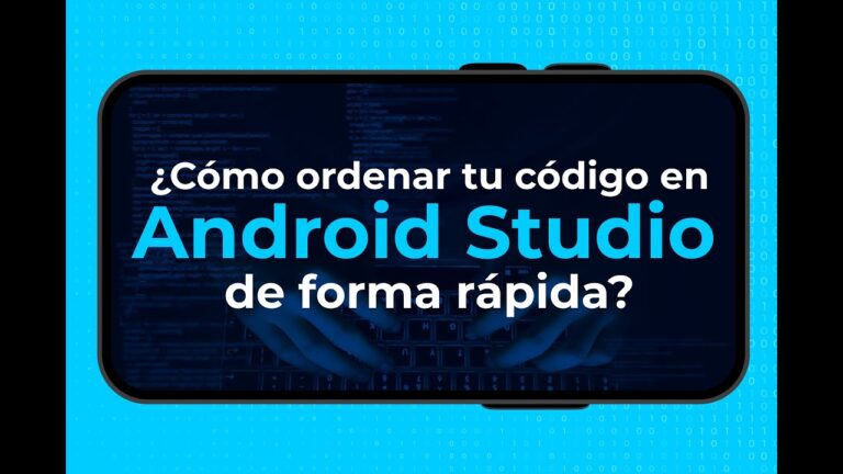 Ordena tu código con facilidad en Android Studio