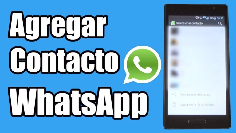 Añade Contactos a WhatsApp en Android con Estos Sencillos Pasos